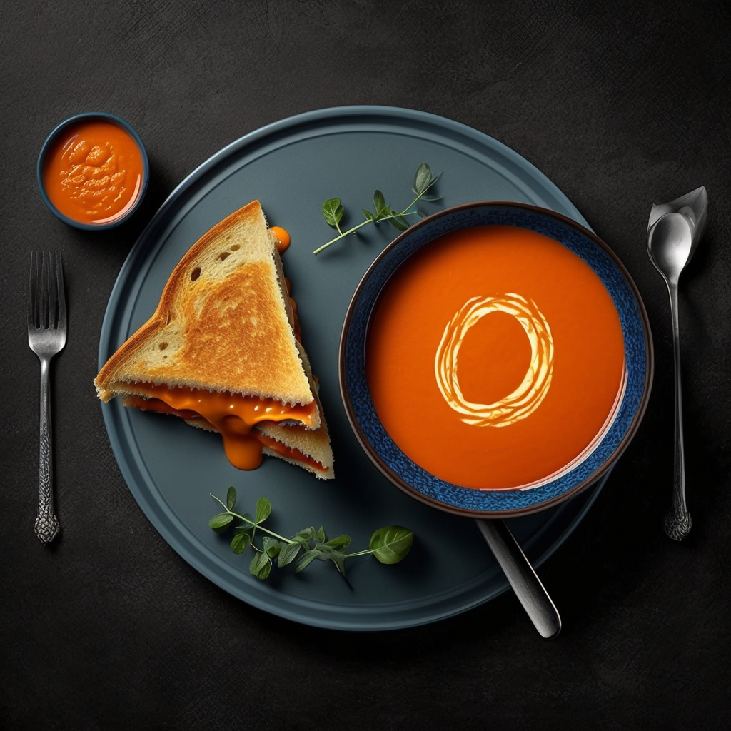The Best Grilled Cheese And Tomato Soup Recipe You Need To Make