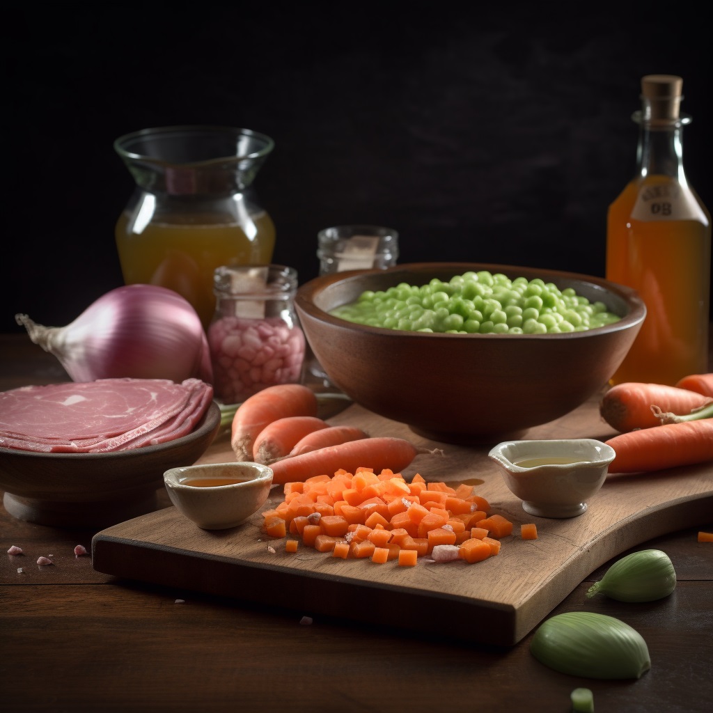 Delicious And Easy Slow Cooker Split Pea Soup With Ham – A Delightful Leftover Ham Soup
