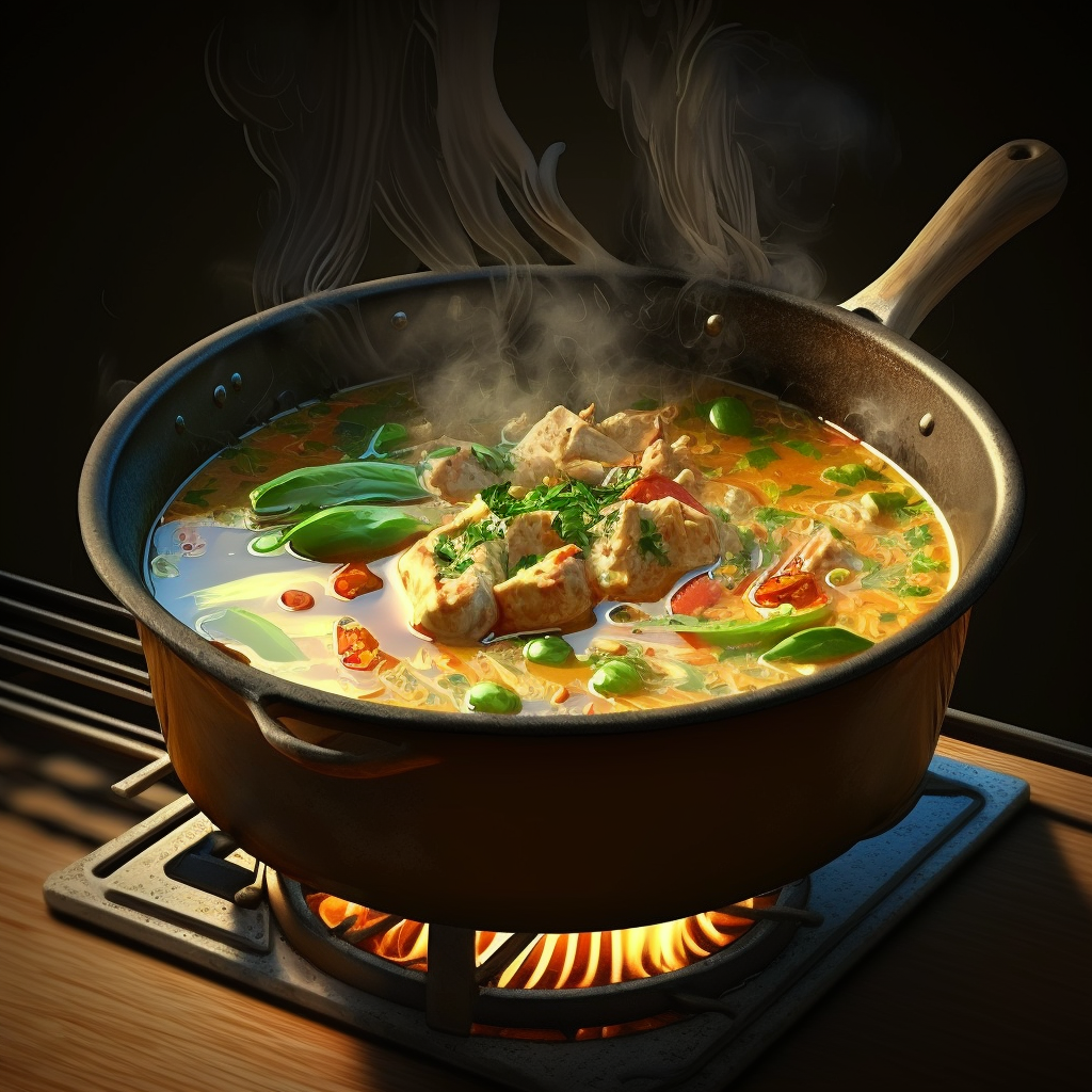 How To Make Panera Thai Chicken Soup At Home