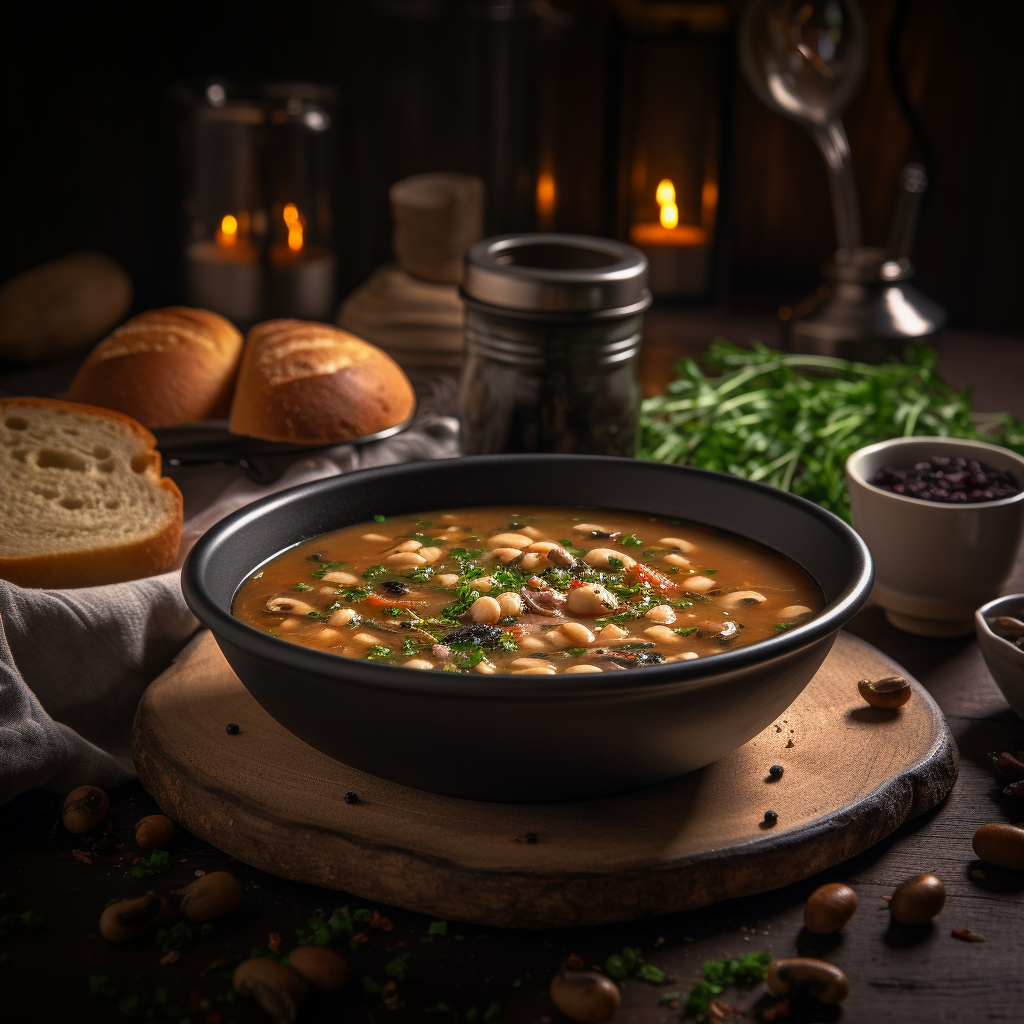 Making Your Own Homemade Black Eyed Pea Soup