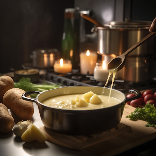 Paula Deen Potato Soup - A Quick And Easy Recipe