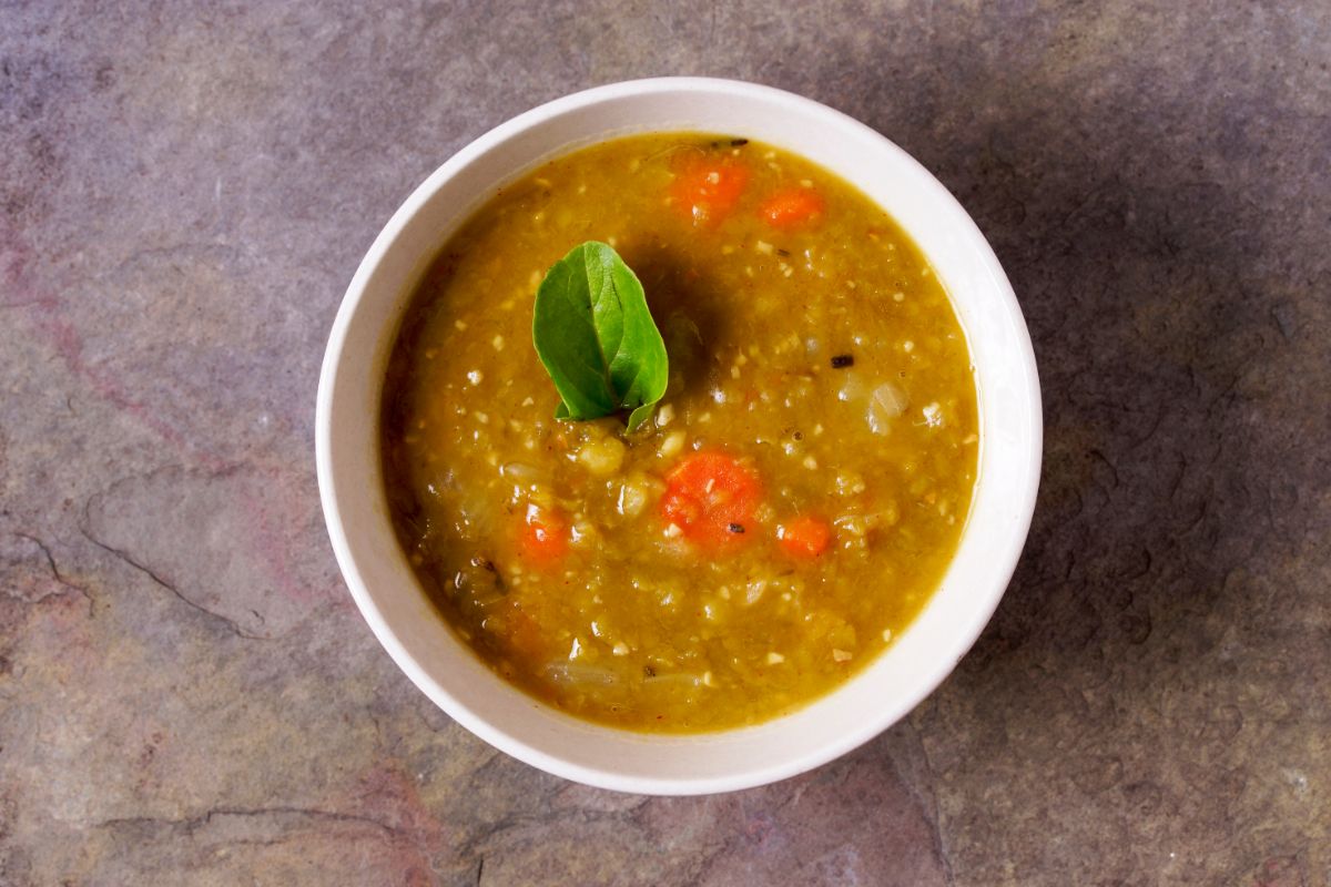 Split Pea Soup Recipe - Crock Pot Style
