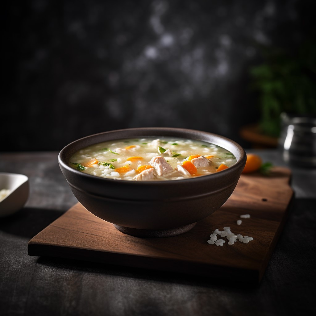 Storing Instant Pot Chicken and Rice Soup