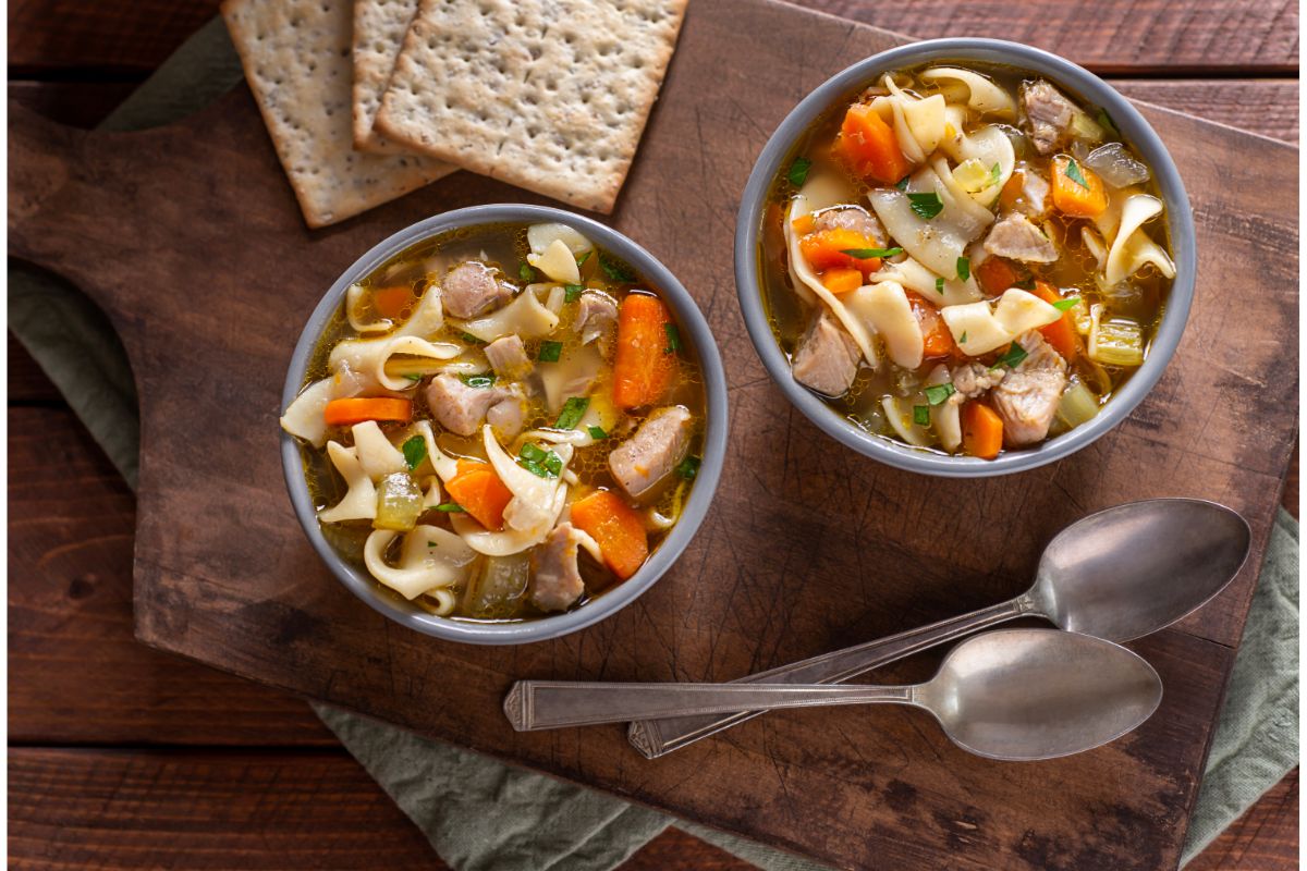 The Best Grandma’s Chicken Noodle Soup Recipe For You To Try