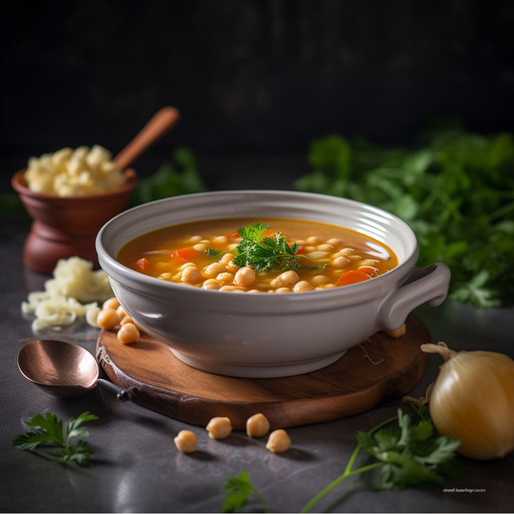 What Can You Serve Alongside Chickpea Soup
