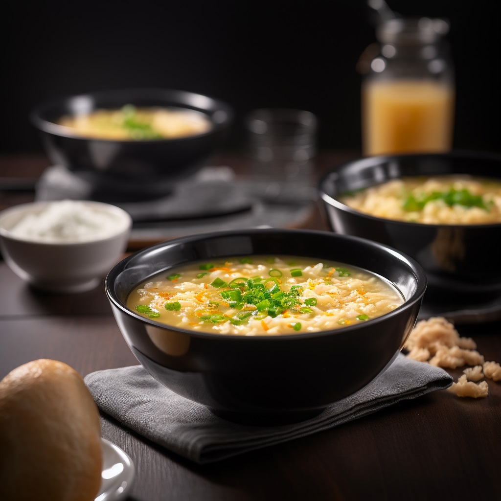 Red House Spice’ Egg Drop Soup Authentic Recipe