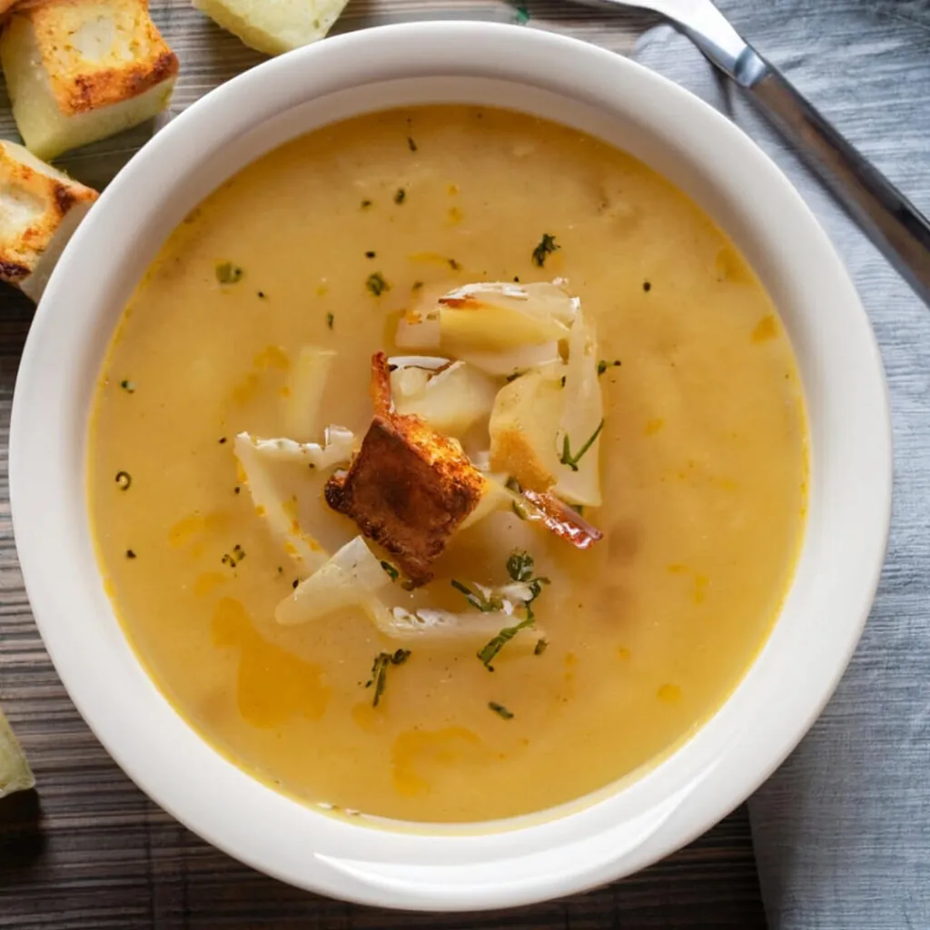 Potato And Onion Soup Recipe Perfect Culinary Masterpiece Soup Chick