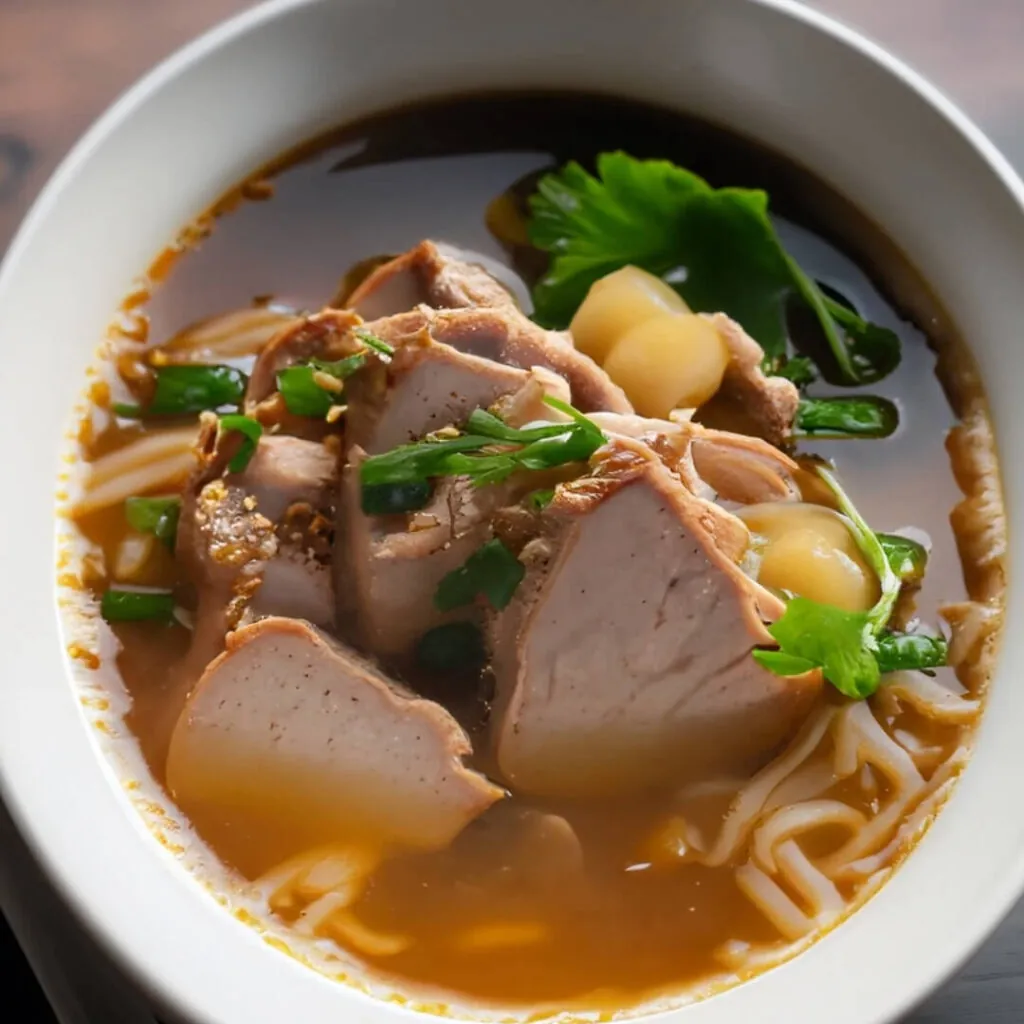 Unlocking The Easy Asian Pork Soup Recipe With Exotic Flavor Soup Chick