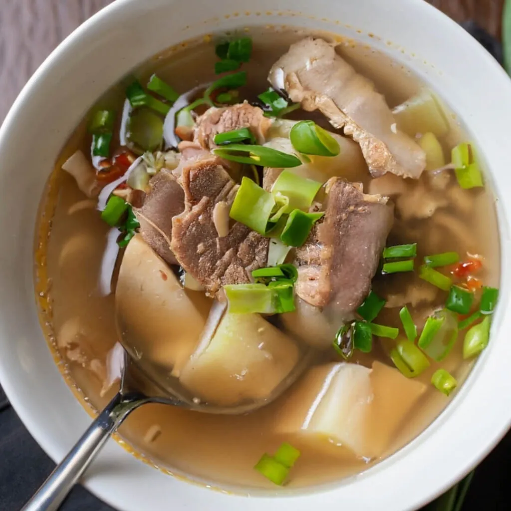 Unlocking The Easy Asian Pork Soup Recipe With Exotic Flavor Soup Chick