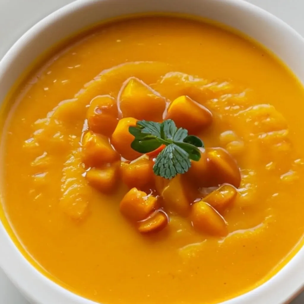 Pumpkin Corn Soup