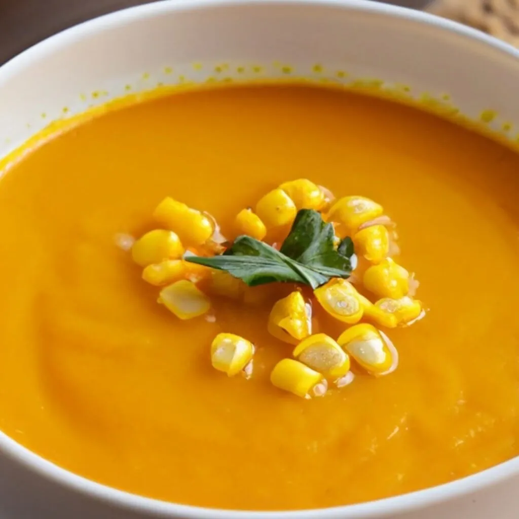 Pumpkin Corn Soup