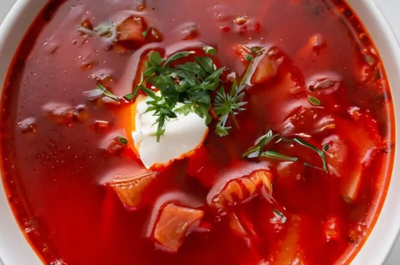 Unraveling The Secrets Of Ukrainian Red Borscht Soup A Time Honored Recipe
